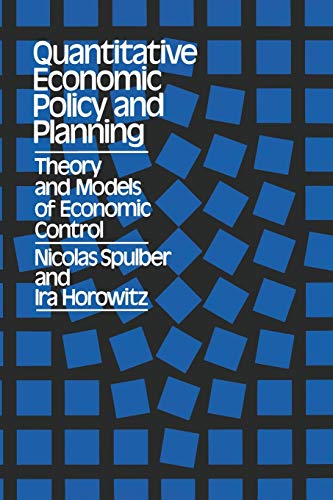 Stock image for Quantitative Economic Policy and Planning (Paperback) for sale by Grand Eagle Retail