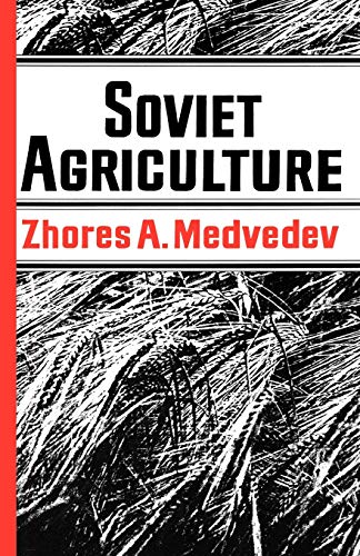 Beispielbild fr Soviet Agriculture zum Verkauf von Lucky's Textbooks