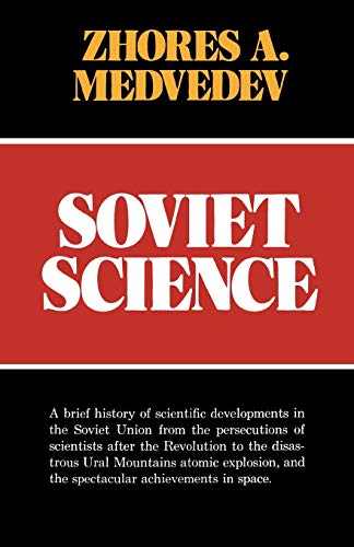 Soviet Science (9780393335248) by Medvedev, Zhores
