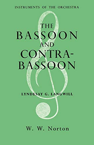 9780393336627: Bassoon and Contrabassoon