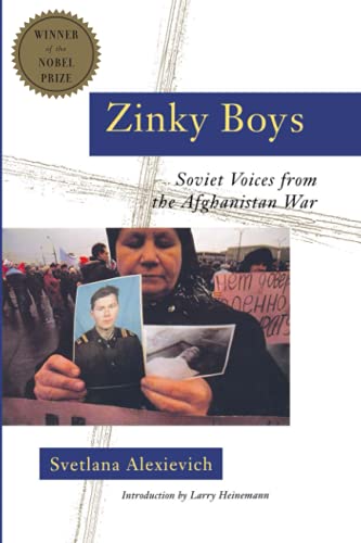 Imagen de archivo de Zinky Boys: Soviet Voices from the Afghanistan War a la venta por New Legacy Books