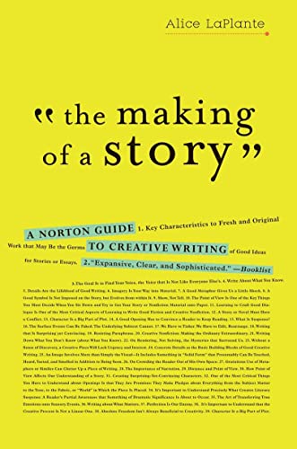 Imagen de archivo de The Making of a Story: A Norton Guide to Creative Writing a la venta por HPB-Red