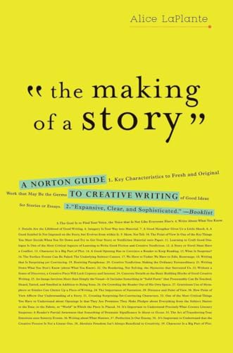 Stock image for The Making of a Story: A Norton Guide to Creative Writing for sale by HPB-Red