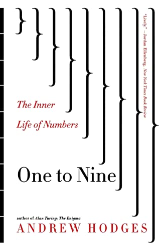 Stock image for One to Nine: The Inner Life of Numbers [Paperback] Hodges, Andrew for sale by Mycroft's Books