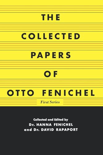 Imagen de archivo de The Collected Papers of Otto Fenichel : First Series a la venta por Better World Books