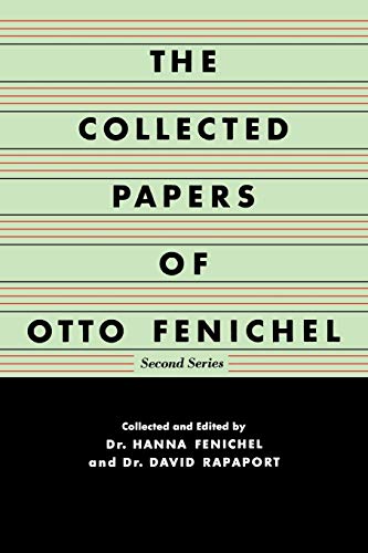 Stock image for The Collected Papers of Otto Fenichel for sale by Hawking Books