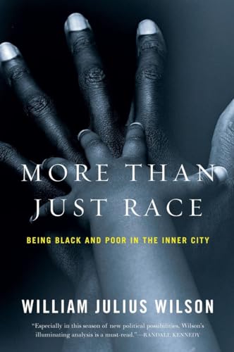 9780393337631: More than Just Race – Being Black and Poor in the Inner City: 0 (Issues of Our Time)