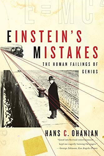 9780393337686: Einstein's Mistakes: The Human Failings of Genius
