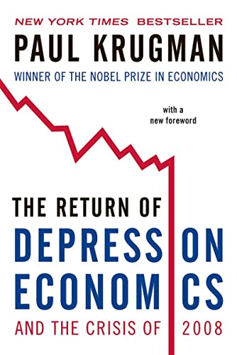 9780393337808: The Return Of Depression Economics And The Crisis Of 2008