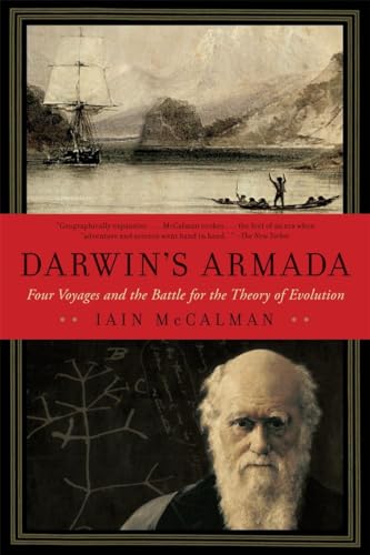 Beispielbild fr Darwin's Armada : Four Voyages and the Battle for the Theory of Evolution zum Verkauf von Better World Books
