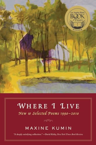 Stock image for Where I Live: New & Selected Poems 1990-2010 for sale by Wonder Book