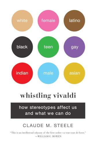 Whistling Vivaldi: How Stereotypes Affect Us and What We Can Do [Issues of Our Time].