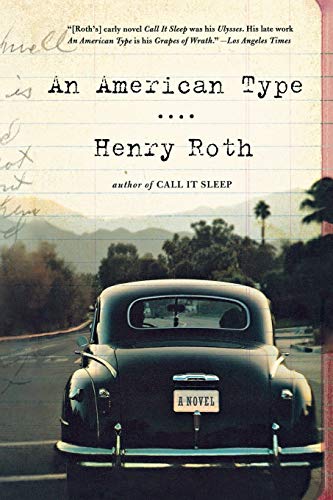 Beispielbild fr An American Type: A Novel zum Verkauf von Wonder Book