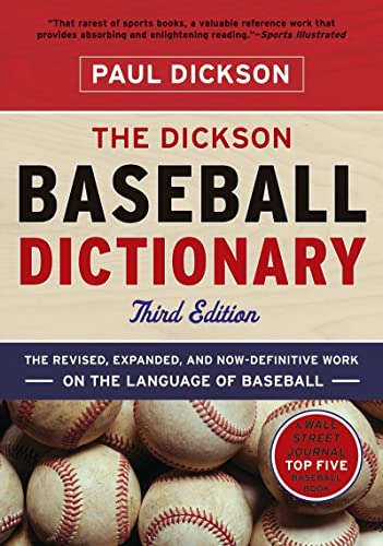 9780393340082: The Dickson Baseball Dictionary