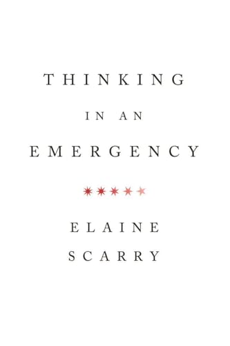 Thinking in an Emergency (Norton Global Ethics Series) (9780393340587) by Scarry, Elaine