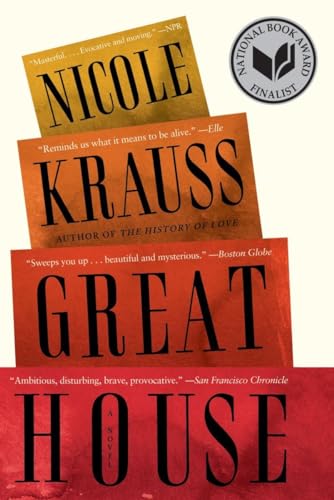 Beispielbild fr Great House: A Novel zum Verkauf von Orion Tech