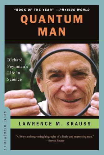 Beispielbild fr Quantum Man: Richard Feynman's Life in Science (Great Discoveries) zum Verkauf von HPB Inc.