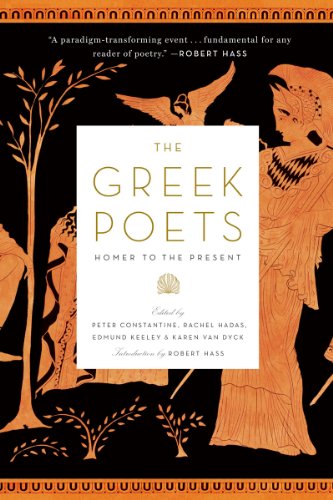 9780393340976: The Greek Poets: Homer to the Present