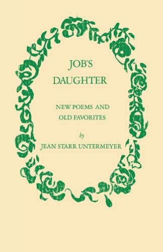 9780393342000: Job's Daughter: New Poems and Old Favorites