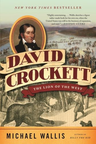 9780393342277: David Crockett: The Lion of the West