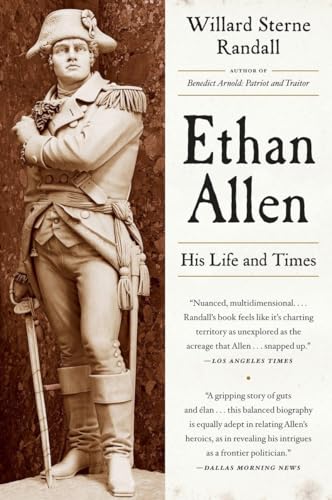 Beispielbild fr Ethan Allen His Life and Times zum Verkauf von PBShop.store US