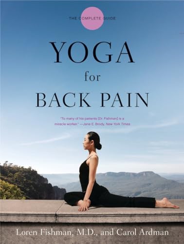 Beispielbild fr Yoga for Back Pain: The Complete Guide zum Verkauf von ThriftBooks-Atlanta