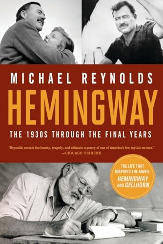 Stock image for Hemingway : The 1930s Through the Final Years for sale by Better World Books
