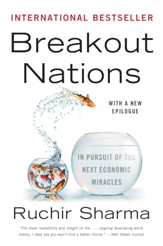 Beispielbild fr Breakout Nations: In Pursuit of the Next Economic Miracles zum Verkauf von Wonder Book