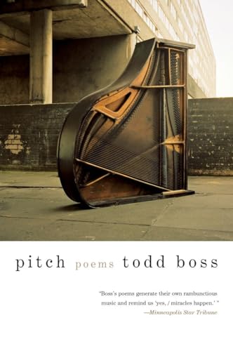 Beispielbild fr Pitch: Poems zum Verkauf von WorldofBooks