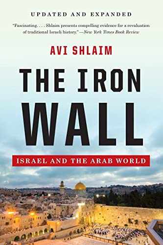 Beispielbild fr The Iron Wall: Israel and the Arab World zum Verkauf von Goodwill of Colorado