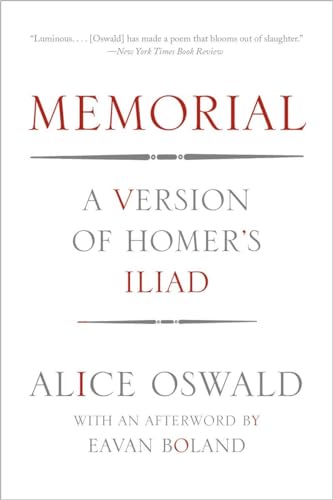 Beispielbild fr Memorial : A Version of Homer's Iliad zum Verkauf von Better World Books