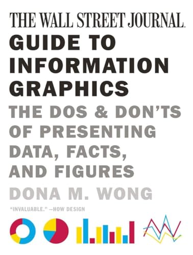 The Wall Street Journal Guide to Information Graphics – The Dos and Don'ts of Presenting Data, Facts, and Figures - Wong, Dona M.