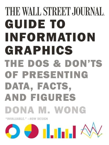 

The Wall Street Journal Guide to Information Graphics: The Dos and Don'ts of Presenting Data, Facts, and Figures [Soft Cover ]