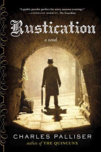 Beispielbild fr Rustication: A Novel zum Verkauf von AwesomeBooks