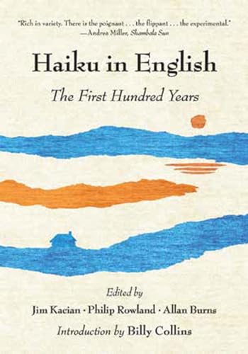 Stock image for Haiku in English: The First Hundred Years for sale by SecondSale