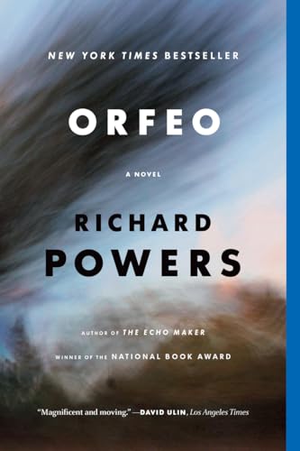 Stock image for Orfeo: A Novel for sale by SecondSale