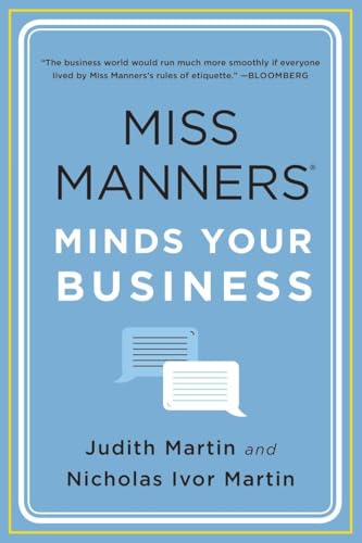 Beispielbild fr Miss Manners Minds Your Business zum Verkauf von SecondSale