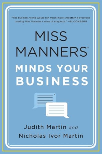 Stock image for Miss Manners Minds Your Business for sale by Blackwell's