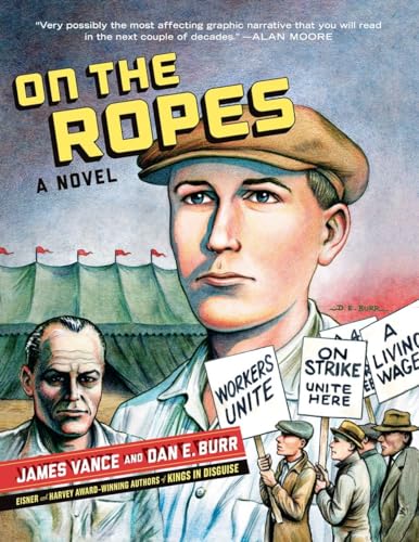 Stock image for On the Ropes a Novel for sale by Better World Books: West