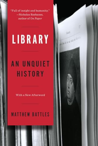 Imagen de archivo de Library: An Unquiet History a la venta por SecondSale