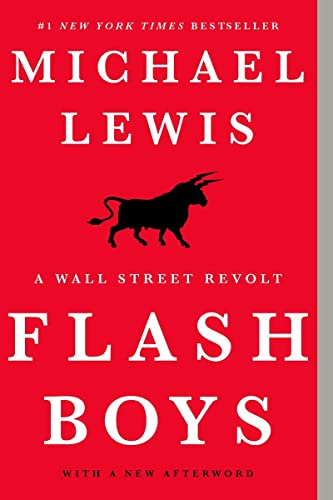 Beispielbild für Flash Boys: A Wall Street Revolt zum Verkauf von medimops