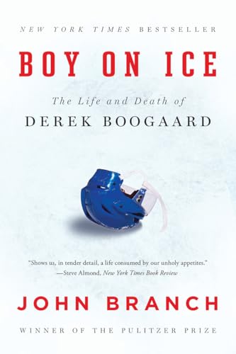 9780393351910: Boy on Ice: The Life and Death of Derek Boogaard