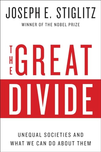 9780393352184: The Great Divide: Unequal Societies and What We Can Do About Them