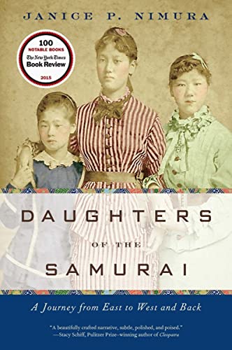 9780393352788: Daughters of the Samurai: A Journey from East to West and Back