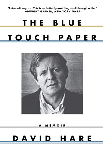 Imagen de archivo de The Blue Touch Paper: A Memoir a la venta por Wonder Book