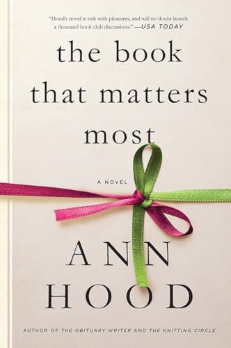 9780393354096: The Book That Matters Most – A Novel