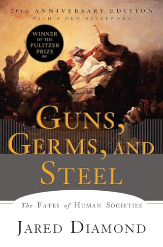 Stock image for Guns, Germs, and Steel: The Fates of Human Societies for sale by Book People