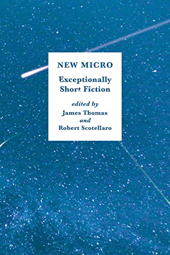 Imagen de archivo de New Micro: Exceptionally Short Fiction a la venta por Goodwill of Colorado
