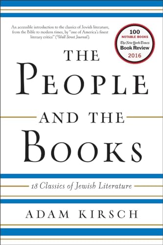 Stock image for The People and the Books: 18 Classics of Jewish Literature for sale by More Than Words