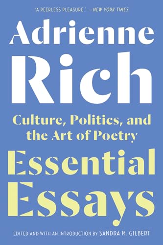 Stock image for Essential Essays: Culture, Politics, and the Art of Poetry for sale by Ergodebooks